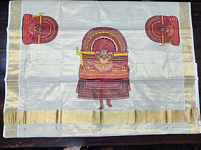 Designer Mural Saree