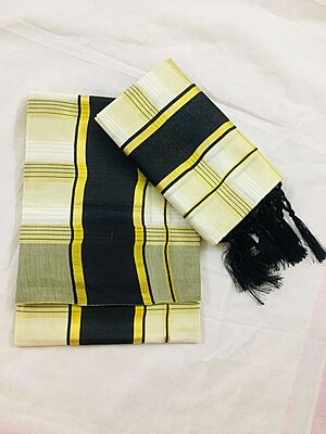 Powerloom Tissue Set Mundu