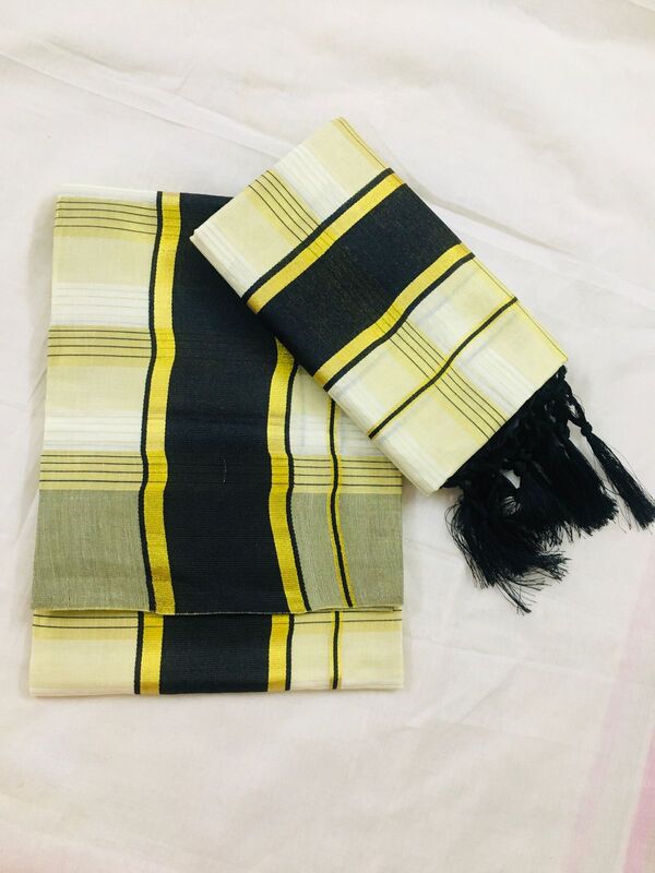 Powerloom Tissue Set Mundu Powerloom Tissue Set Mundu
